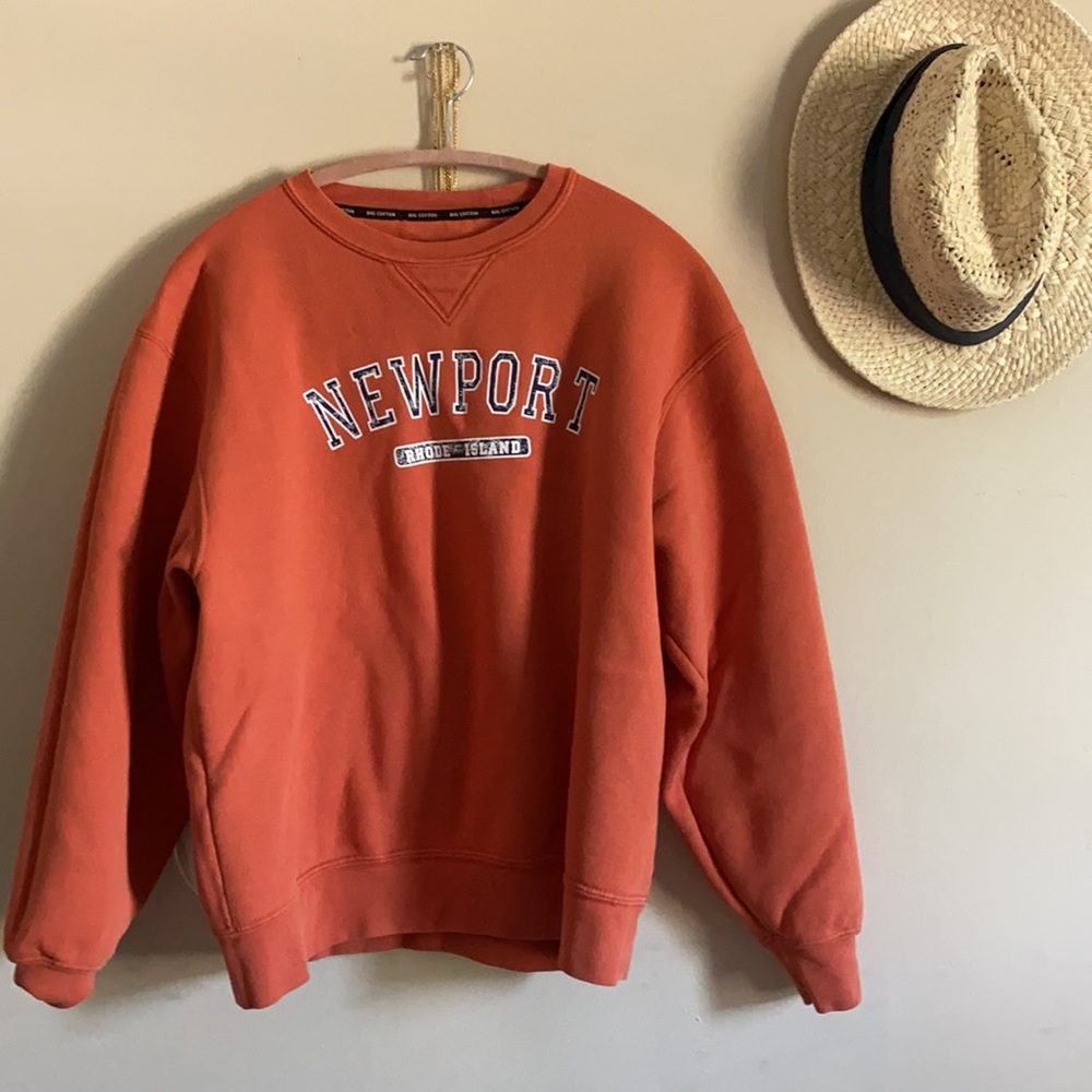 Oversized Crew Neck Sweater
